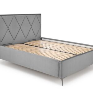 Sängynpääty MONTERO W4, harmaa Monolith 85