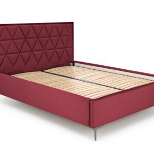 Sängynpääty MONTERO W5, burgundinpunaista Monolith 59