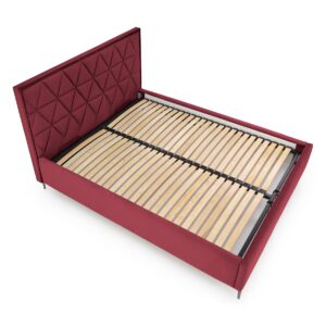 Sängynpääty MONTERO W5, burgundinpunaista Monolith 59