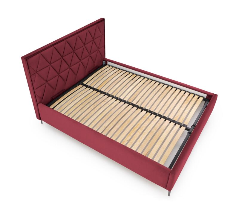 Sängynpääty MONTERO W5, burgundinpunaista Monolith 59