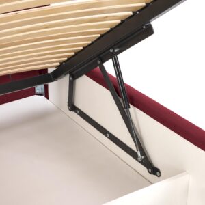 Sängynpääty MONTERO W5, burgundinpunaista Monolith 59