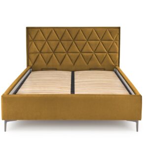 Sängynpääty MONTERO W5, sinikeltainen Monolith 48