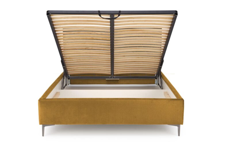 Sängynpääty MONTERO W5, sinikeltainen Monolith 48