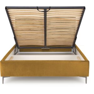 Sängynpääty MONTERO W5, sinikeltainen Monolith 48