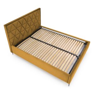 Sängynpääty MONTERO W5, sinikeltainen Monolith 48