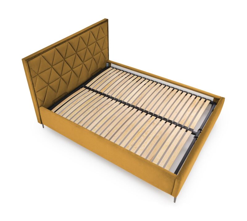 Sängynpääty MONTERO W5, sinikeltainen Monolith 48