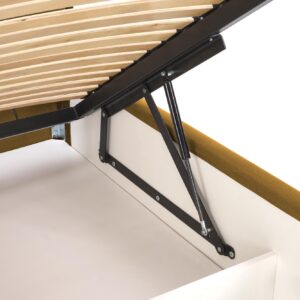 Sängynpääty MONTERO W5, sinikeltainen Monolith 48