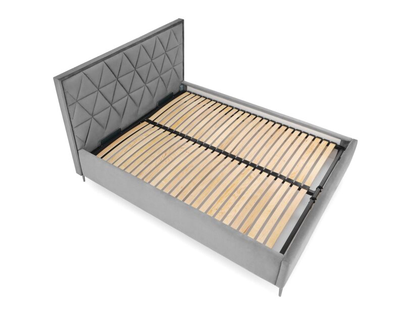 Sängynpääty MONTERO W5, harmaa Monolith 85