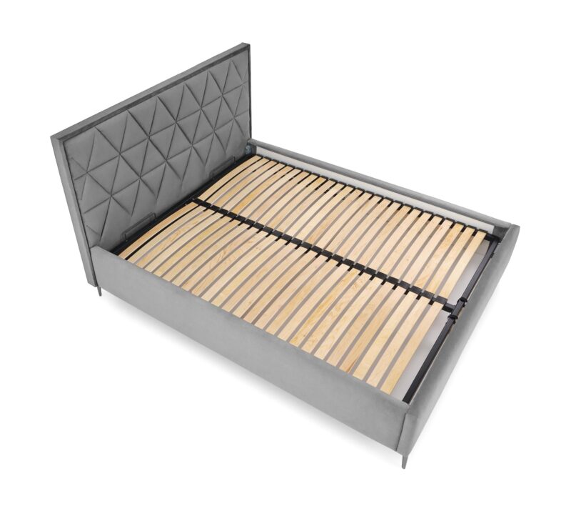 Sängynpääty MONTERO W5, harmaa Monolith 85