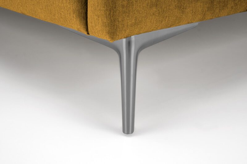 Sänky MONTERO 160x200, sinikeltainen Monolith 48