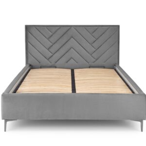 Sänky MONTERO 160x200, harmaa Monolith 85