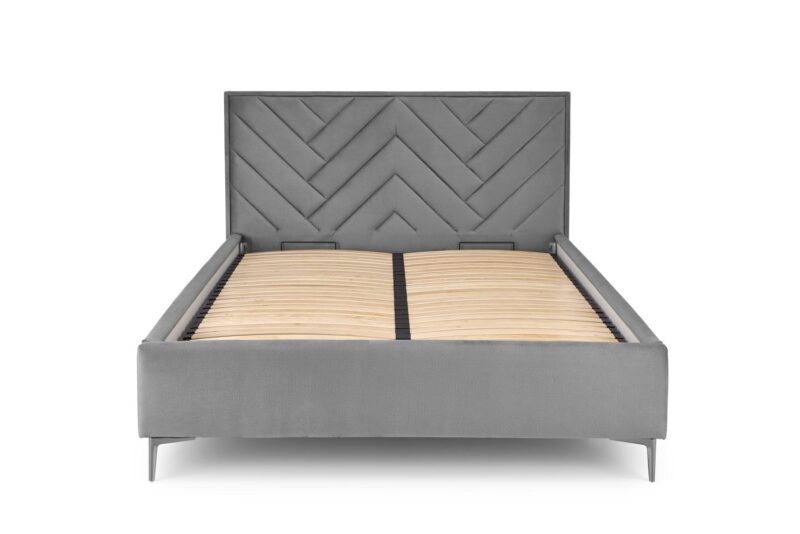 Sänky MONTERO 160x200, harmaa Monolith 85