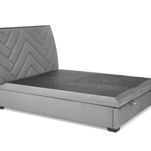 Sänky CONTAVIA 160x200, harmaa