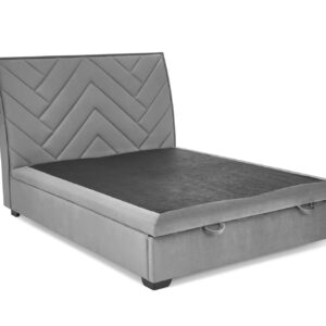 Sänky CONTAVIA 160x200, harmaa