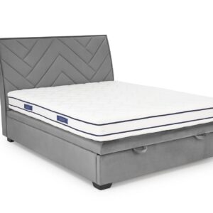 Sänky CONTAVIA 160x200, harmaa