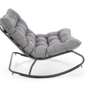 Keinutuoli GATO, harmaa