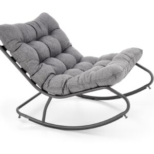 Keinutuoli GATO, harmaa