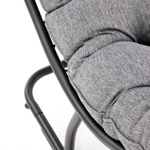 Keinutuoli GATO, harmaa