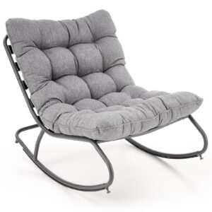 Keinutuoli GATO, harmaa