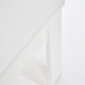 Kahvipöytä NEA SQUARE, valkoinen