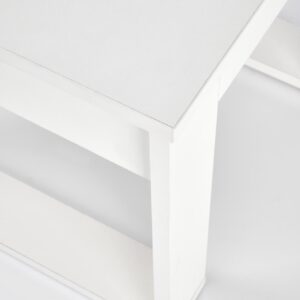 Kahvipöytä NEA SQUARE, valkoinen