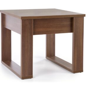 Kahvikello NEVORA SQUARE, tummapähkinä