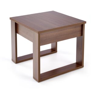 Kahvikello NEVORA SQUARE, tummapähkinä