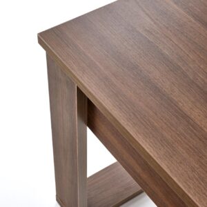 Kahvikello NEVORA SQUARE, tummapähkinä