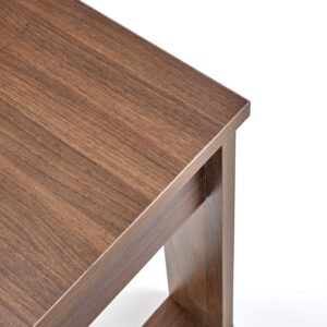 Kahvikello NEVORA SQUARE, tummapähkinä