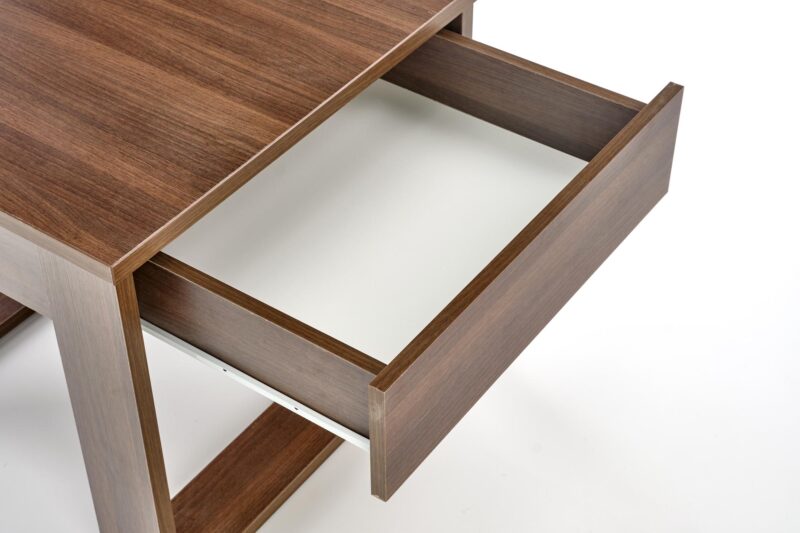 Kahvikello NEVORA SQUARE, tummapähkinä