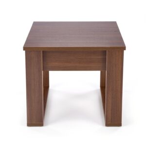 Kahvikello NEVORA SQUARE, tummapähkinä