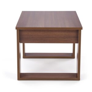 Kahvikello NEVORA SQUARE, tummapähkinä