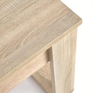 Kahvipöytä NEVORA SQUARE, tammi