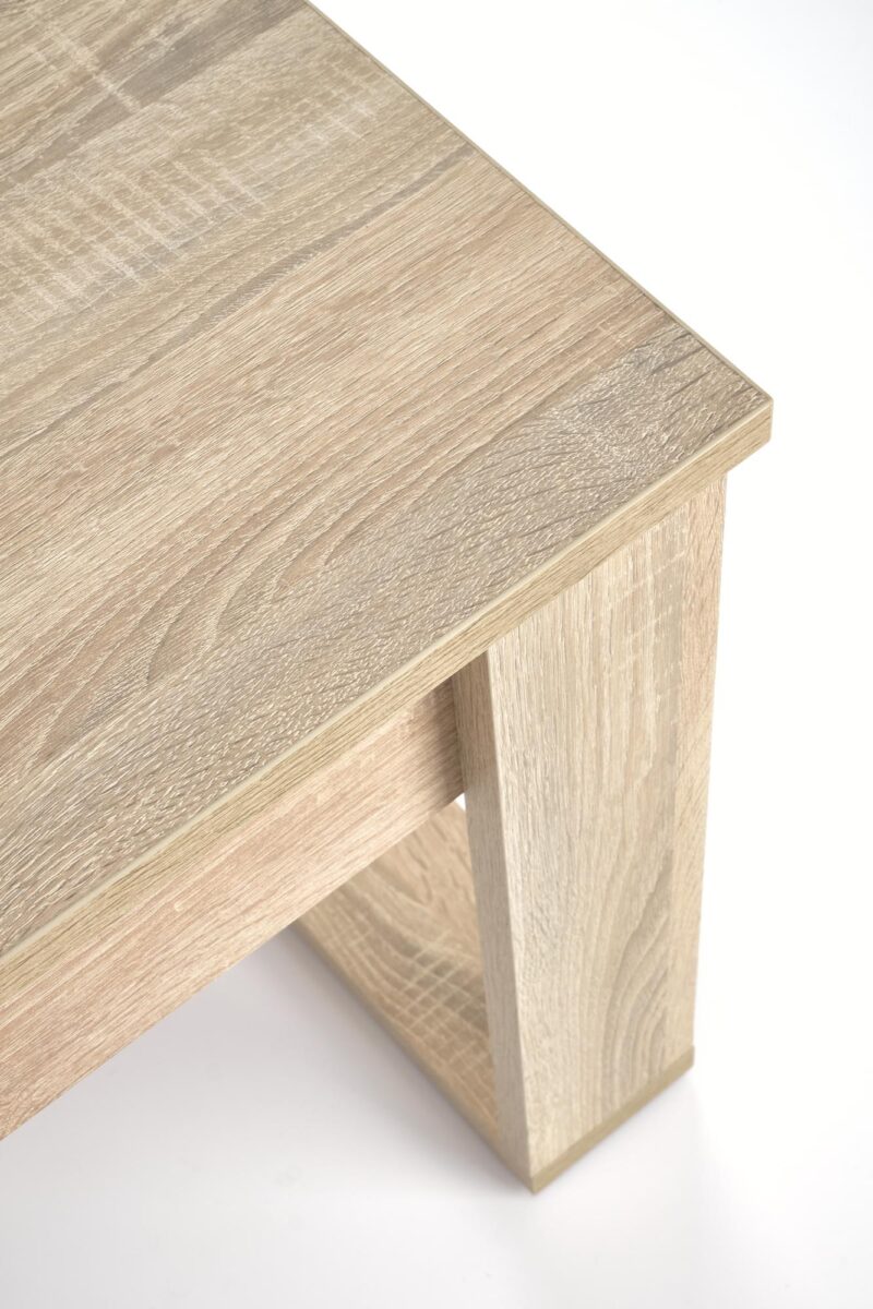 Kahvipöytä NEVORA SQUARE, tammi