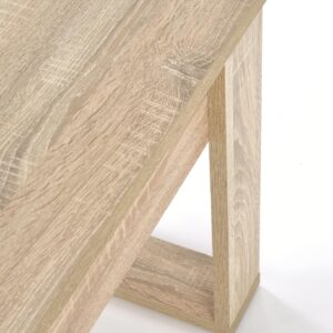 Kahvipöytä NEVORA SQUARE, tammi