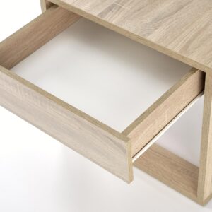 Kahvipöytä NEVORA SQUARE, tammi