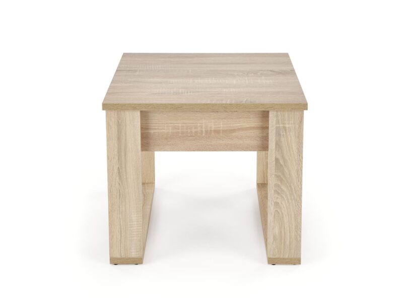 Kahvipöytä NEVORA SQUARE, tammi