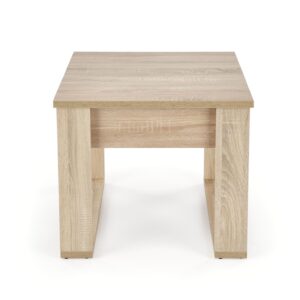 Kahvipöytä NEVORA SQUARE, tammi