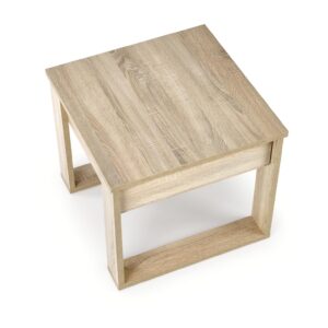 Kahvipöytä NEVORA SQUARE, tammi