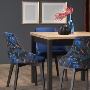 Pidemättävä ruokapöytä VERAELLA