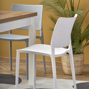 Pidennettävä ruokapöytä TIAGO tamm / valkoinen