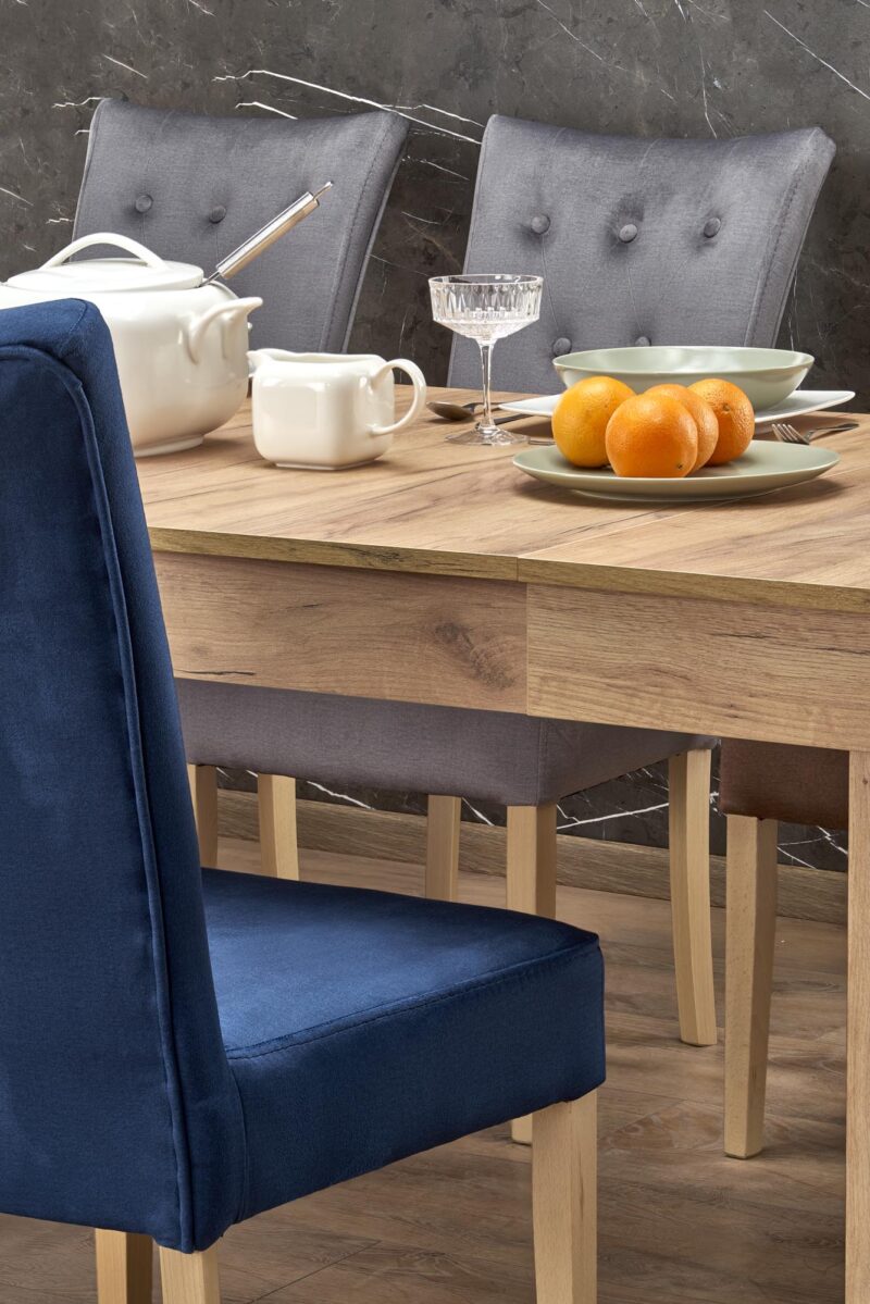 Pidennettävä ruokapöytä SEVERO, tammi