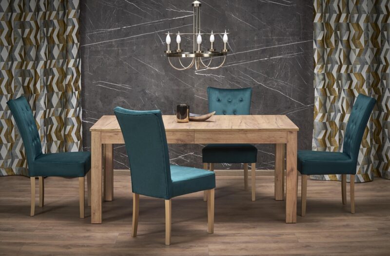 Pidennettävä ruokapöytä SEVERO, tammi