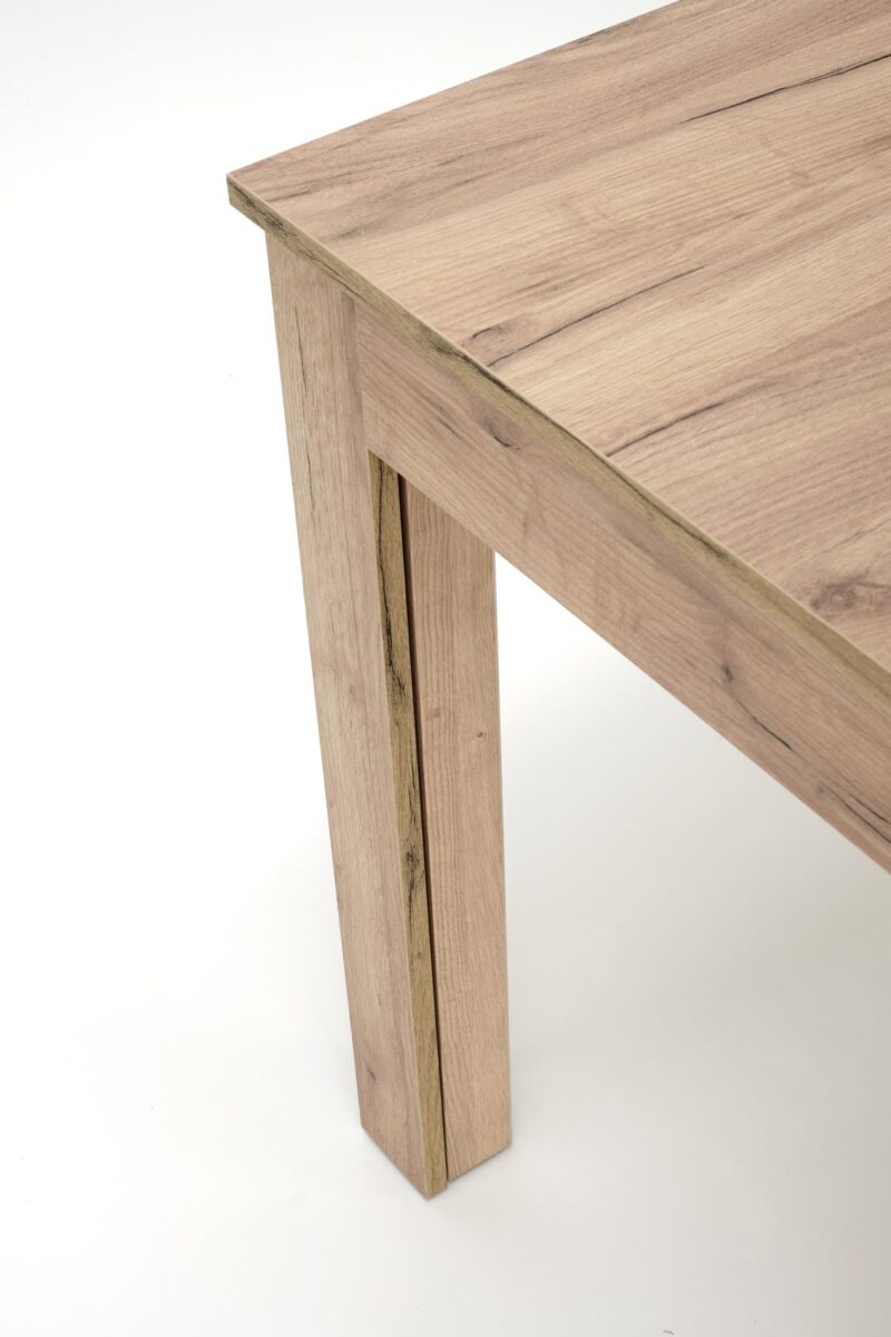 Pidennettävä ruokapöytä SEVERO, tammi