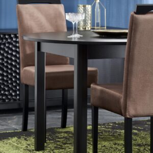 RINVAR ruokapöytä, musta / musta