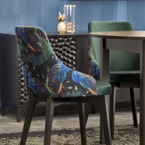 RINVAR ruokapöytä, musta / musta