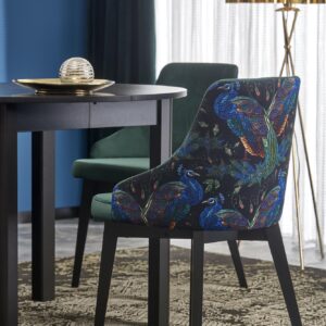 RINVAR ruokapöytä, musta / musta