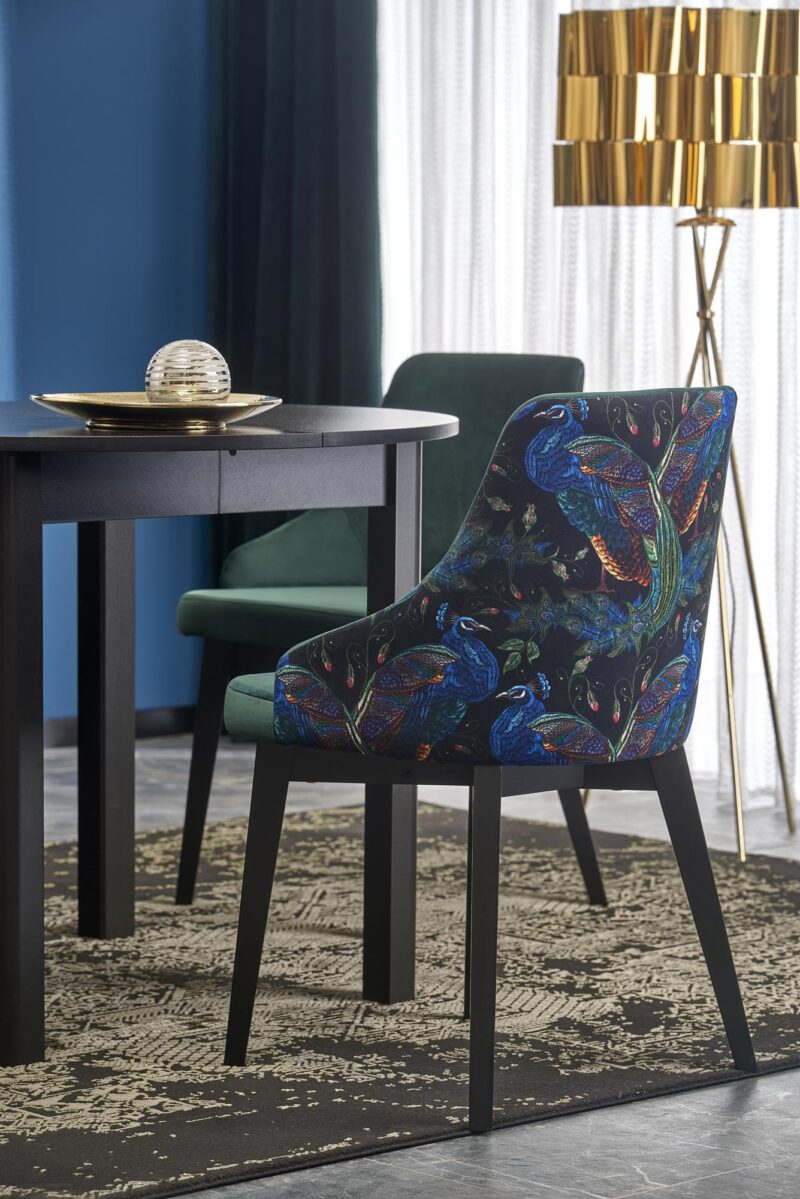 RINVAR ruokapöytä, musta / musta