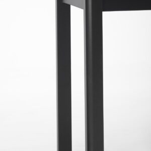 RINVAR ruokapöytä, musta / musta