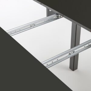 RINVAR ruokapöytä, musta / musta